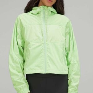 Lululemon Lightweight Hooded Cropped Jacket